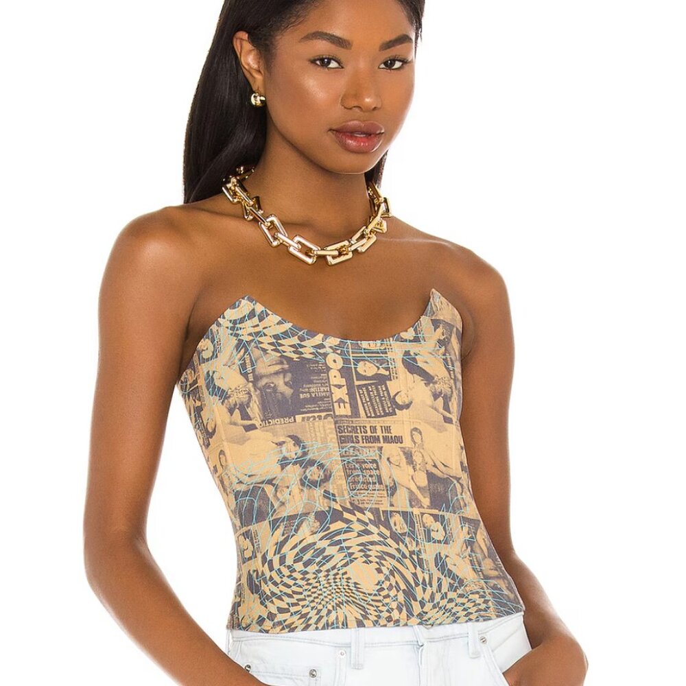 MIAOU Leia Corset in Wanted